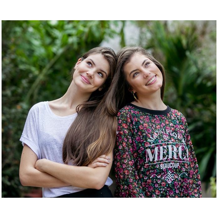 Camila Queiroz e Bruna Hamú começaram a carreira como modelos!