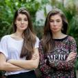 Camila Queiroz e Bruna Hamú: separadas na maternidade?