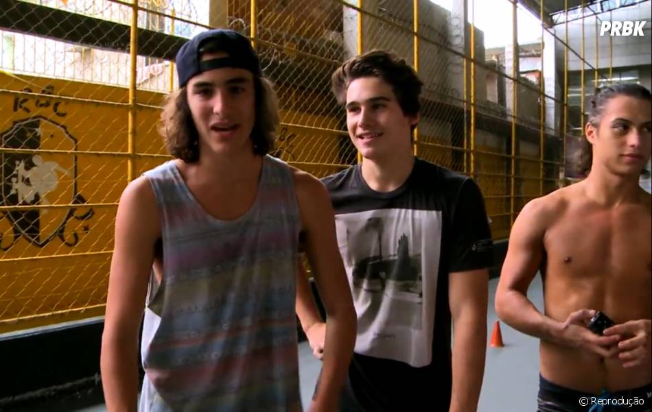 Bruno Montaleone E Nicolas Prattes Explicam O Treinamento Que Estao Fazendo Para Malhacao Purebreak