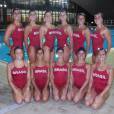  Toda a equipe do nado sincronizado nos Jogos Pan-Americanos 2015 