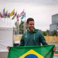  Thiago Pereira conseguiu um ouro nos Jogos Pan-Americanos 2015 de Toronto 