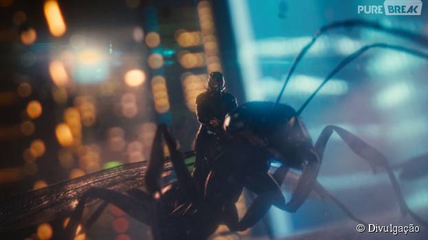 "Homem-Formiga" chegou aos cinemas brasileiros na última quinta-feira (16)