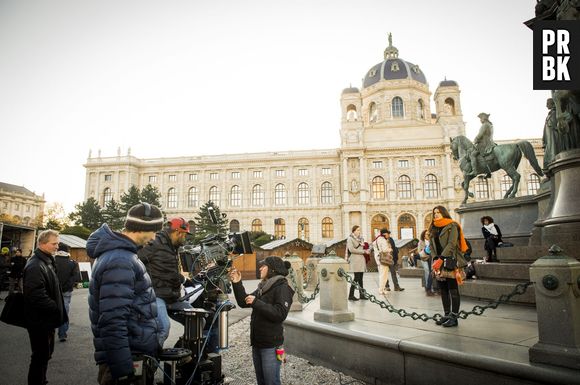 "Em Família" levou Bruna Marquezine e elenco para gravarem em Viena