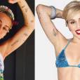  Miley Cyrus, causadora do jeito que &eacute;, n&atilde;o tem o menor problema em sair sem maquiagem 