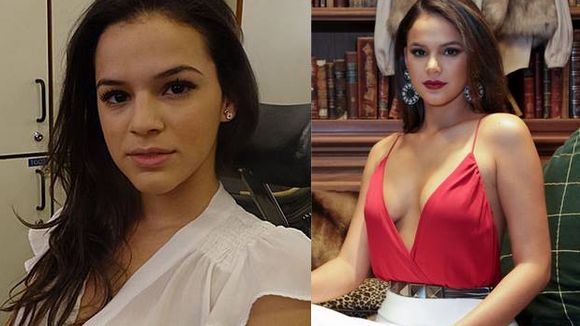 Bruna Marquezine, Taylor Swift, Anitta e mais: veja como são as famosas sem maquiagem!