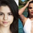  Selena Gomez quase nunca &eacute; vista sem maquiagem, n&eacute;? Mas continua bonita! 