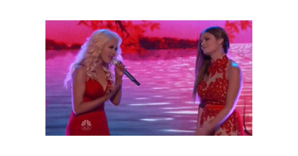Christina Aguilera cantou We Remain da trilha sonora de Jogos Vorazes: Em  Chamas no The Voice USA - Purebreak