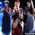 Tessanne Chin, Will Champlin e Jacquie Lee concorrem ao prêmio do "The Voice USA"