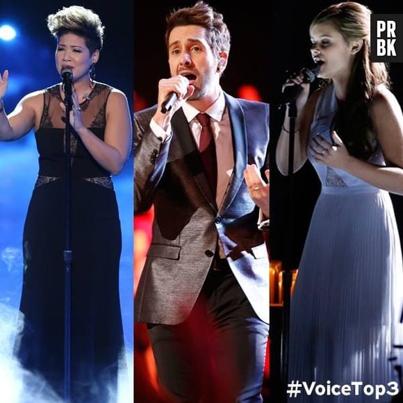 Tessanne Chin, Will Champlin e Jacquie Lee concorrem ao prêmio do "The Voice USA"