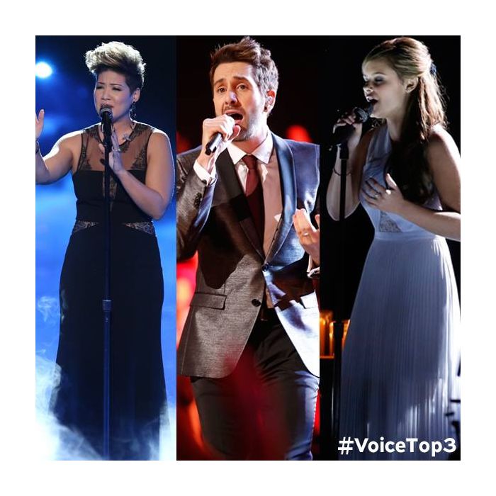 Tessanne Chin, Will Champlin e Jacquie Lee concorrem ao prêmio do &quot;The Voice USA&quot;