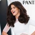  Selena Gomez &eacute; a nova embaixadora da marca Pantene&nbsp; 