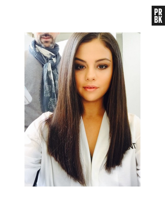 Bastidores da nova campanha da Pantene com Selena Gomez