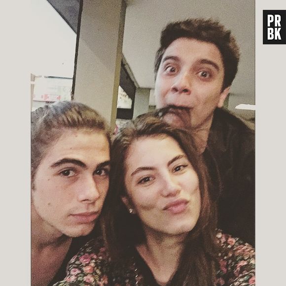 Em "Malhação", Bruna Hamú contracena com Rafael Vitti e muito mais!