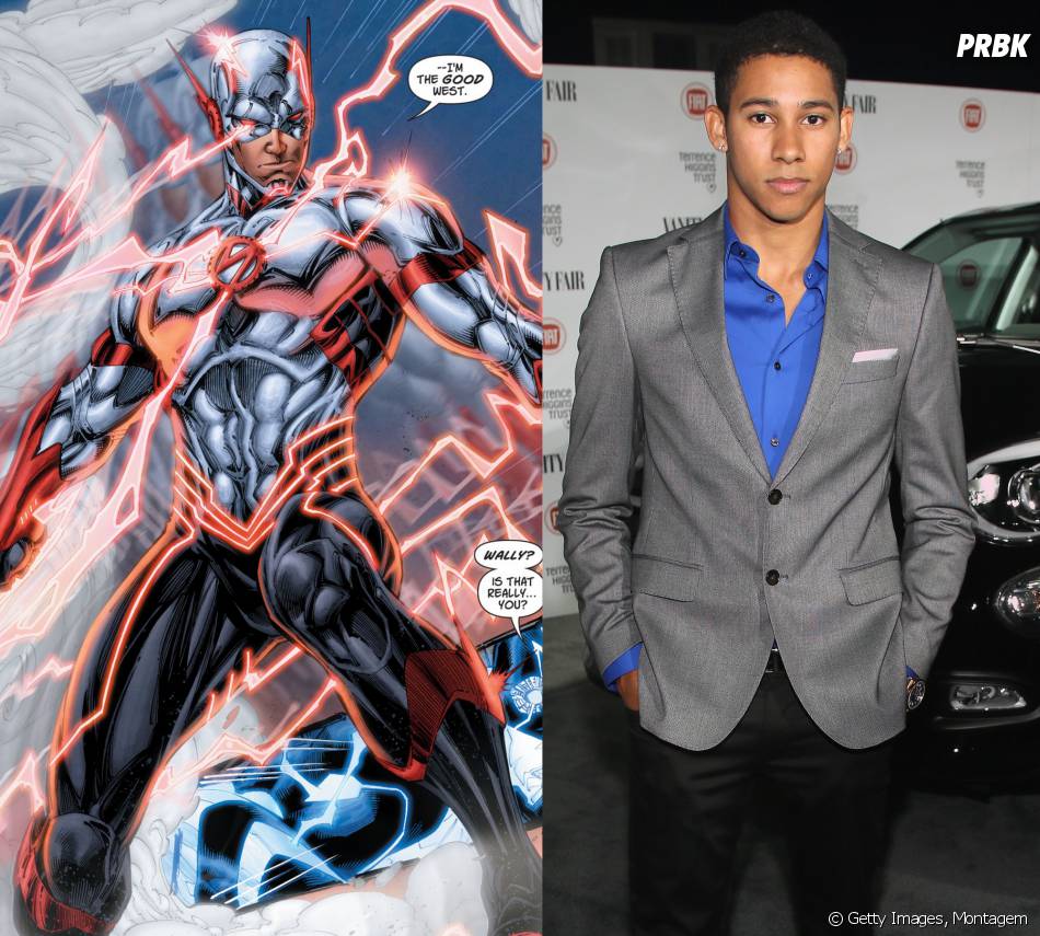 Keiynan Lonsdale De Insurgente Vai Viver Wally West O Kid Flash