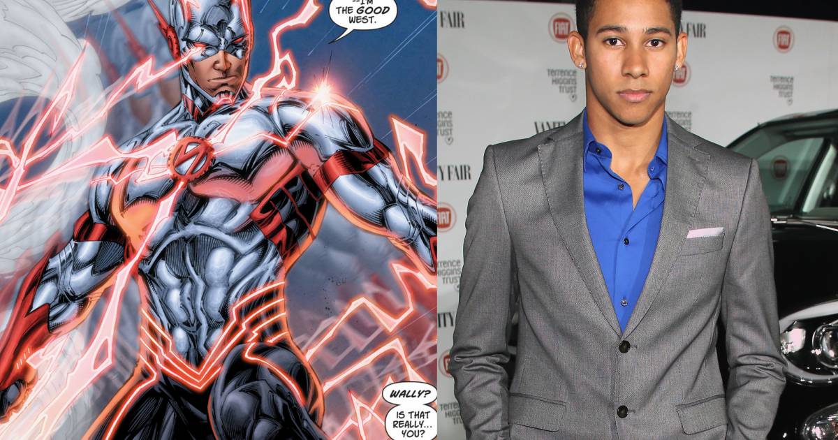 Keiynan Lonsdale De Insurgente Vai Viver Wally West O Kid Flash