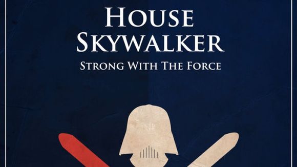 De "Game of Thrones": artista cria "casas" inspiradas em personagens da cultura pop!