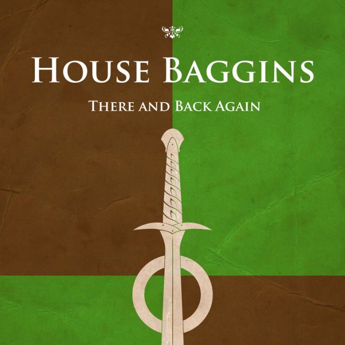  Na casa de Baggins todos os hobbits ser&amp;atilde;o loucos por aventura 