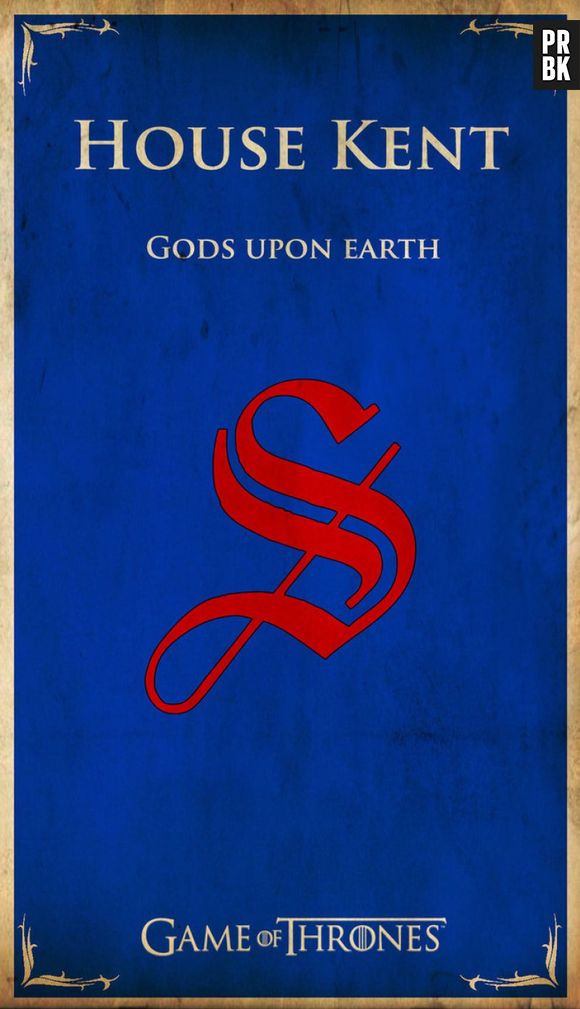 Como será a casa da família Kent? São todos super homens?