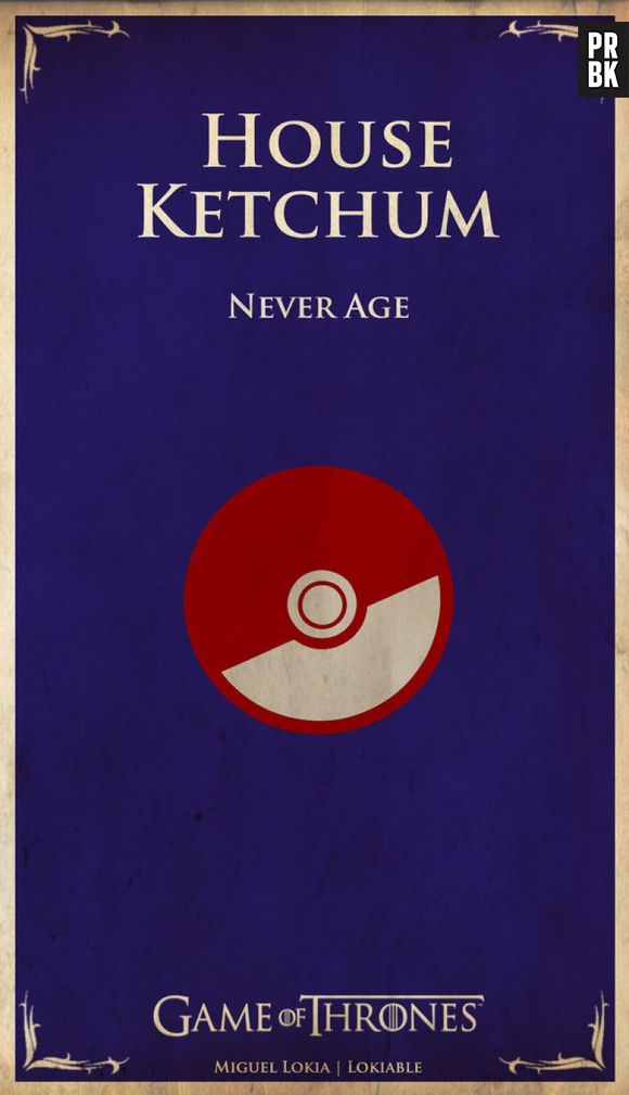 A missão da casa Ketchum é capturar todos os pokémons!