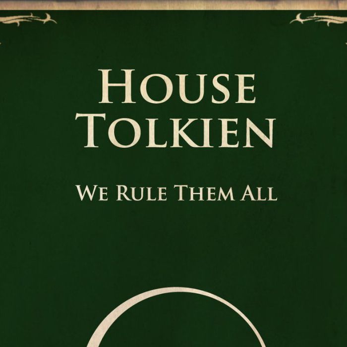  Os habitantes da casa de Tolkien, al&amp;eacute;m de possui &amp;oacute;tima criatividade, pretendem tomar conta de tudo 