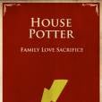  A casa Potter ir&aacute; valorizar a fam&iacute;lia acima de tudo 