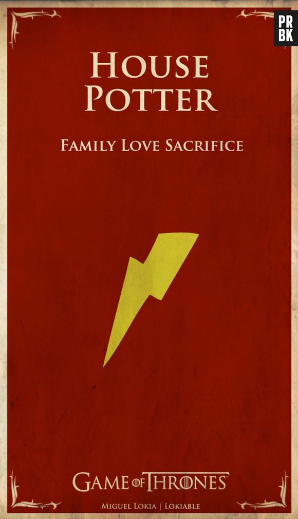 A casa Potter irá valorizar a família acima de tudo