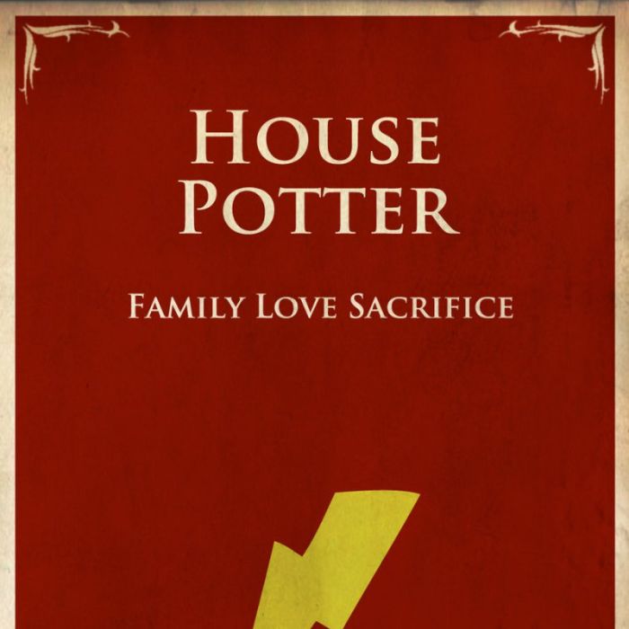  A casa Potter ir&amp;aacute; valorizar a fam&amp;iacute;lia acima de tudo 