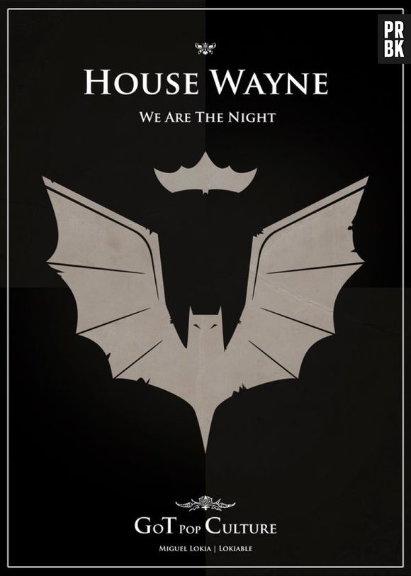 A casa Wayne irá possuir hábitos bastante noturnos