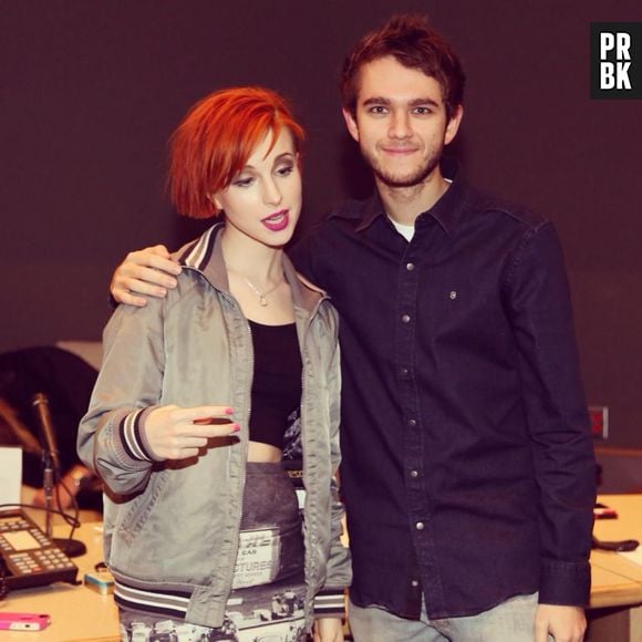 Zedd fez parceria com a cantora Hayley Williams