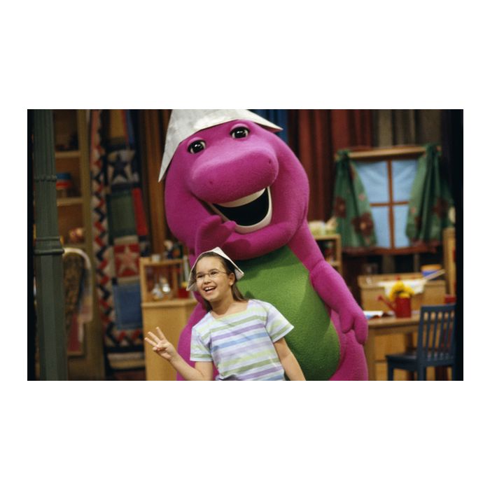  Voc&amp;ecirc; sabia que a Demi Lovato e Selena Gomez integravam o elenco de &quot;Barney e Seus Amigos&quot; juntas? 