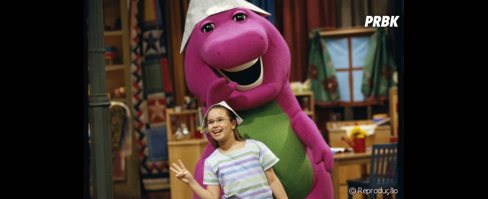 Voce Sabia Que A Demi Lovato E Selena Gomez Integravam O Elenco De Barney E Seus Amigos Juntas Purebreak