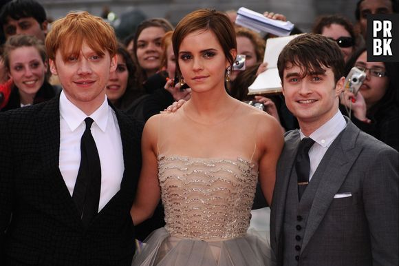 Atualmente Daniel Radcliffe, Emma Watson e Rupert Grint são celebridades conhecidas no mundo inteiro