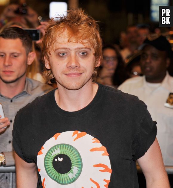 Rupert Grint não fez nenhum trabalho de muito sucesso depois de "Harry Potter"