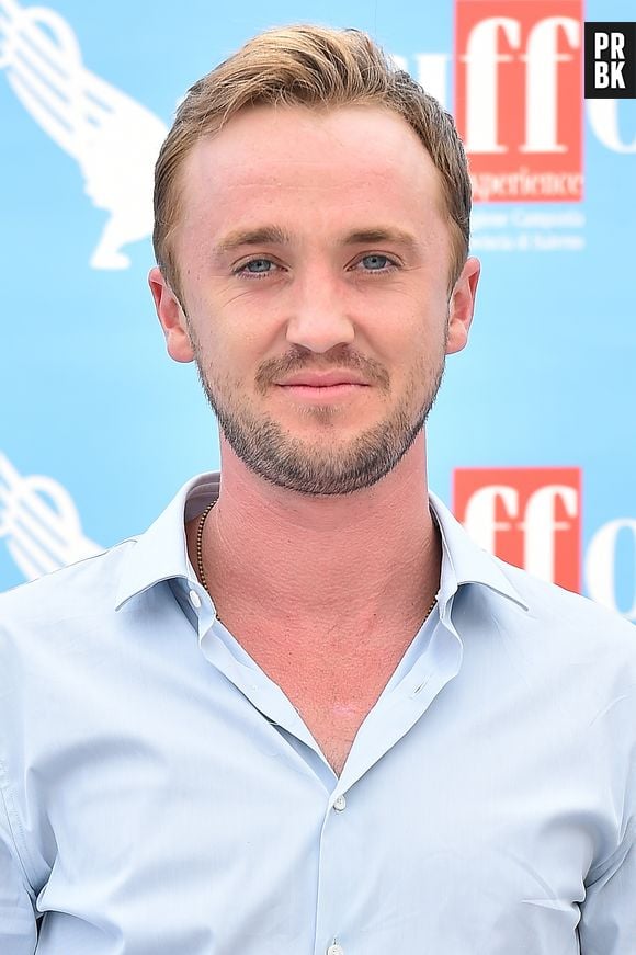 Além de alguns filmes, Tom Felton também tem se dedicado a música depois de viver Draco em "Harry Potter"