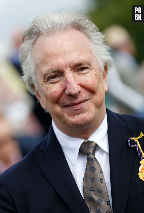 Alan Rickman não parou de trabalhar desde que "Harry Potter" chegou ao fim, mas nada que tenha ganhado muito destaque na mídia