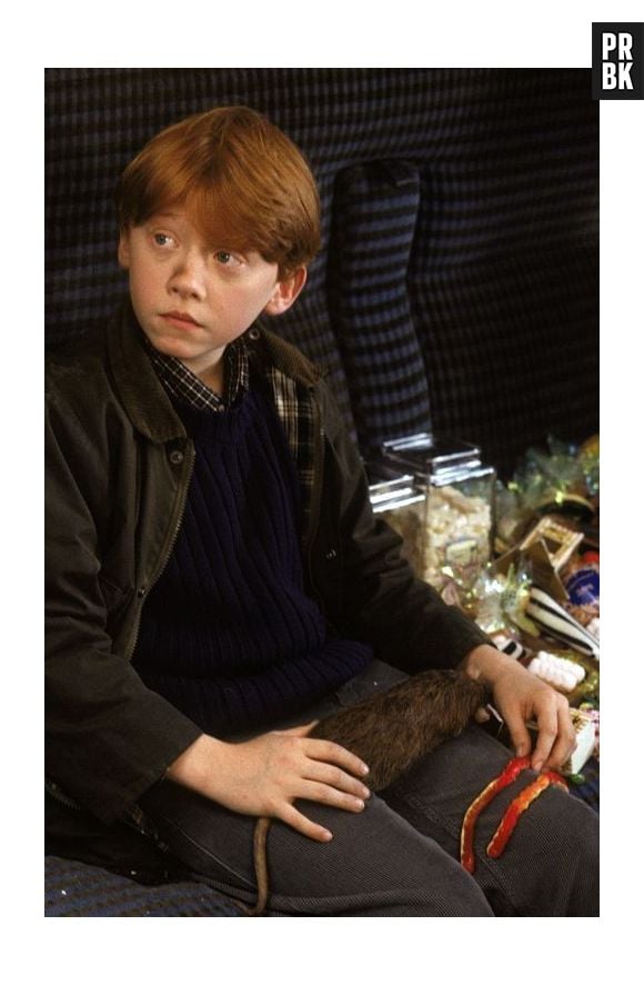 Rony Weasley era o melhor amigo de Harry Potter e um bruxo bem atrapalhado