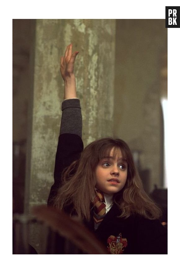 Em "Harry Potter", Hermione era uma das bruxas mais inteligentes de Hogwarts