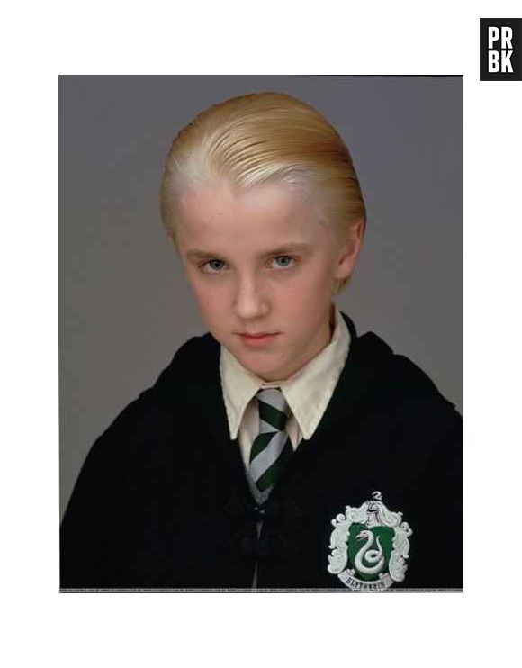 Draco Malfoy era um dos principais rivais de Harry Potter