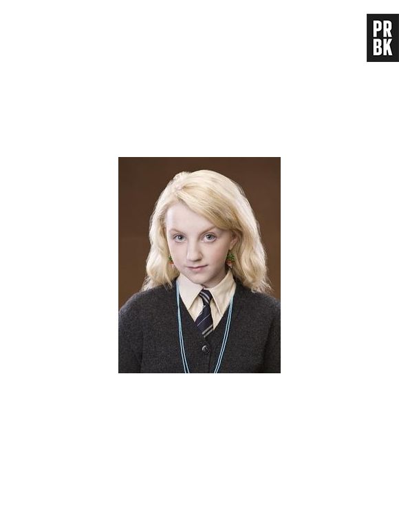 Luna Lovegood era uma das mais excêntricas e amadas personagens de "Harry Potter"