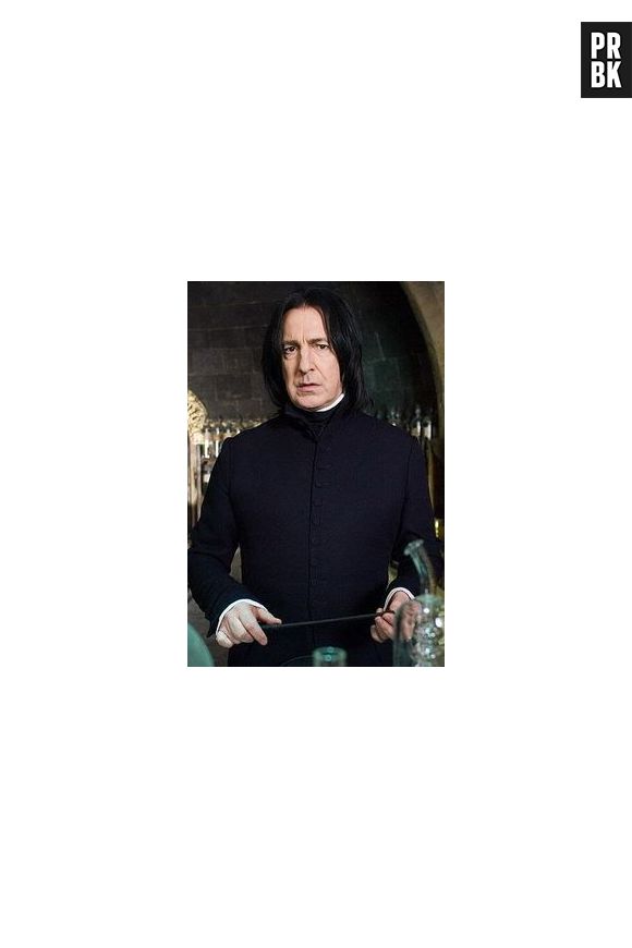 Snape era um dos professores mais misteriosos de "Harry Potter"