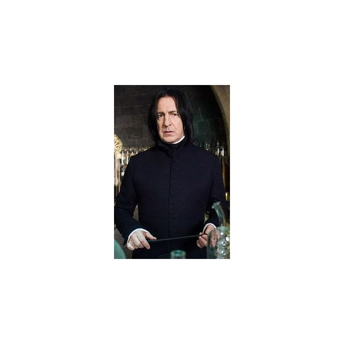  Snape era um dos professores mais misteriosos de &quot;Harry Potter&quot; 