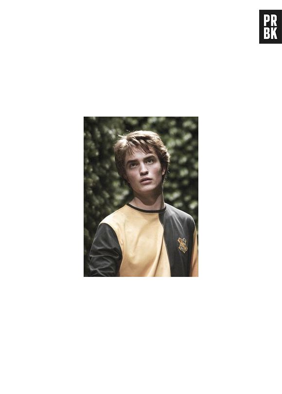 Cedrico Diggory apareceu em apenas um filme da saga "Harry Potter", mas era bastante popular em Hogwarts