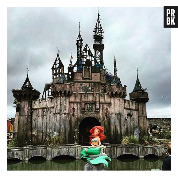 Terra dos sonhos? Que nada, Dismaland é a terra do terror!