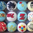  De todos os cupcakes do mundo, esses com "Dragon Ball Z" &eacute; tudo que quer&iacute;amos agora 
