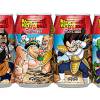 "Dragon Ball Z" virou tema de latas de bebidas para galera do Japão