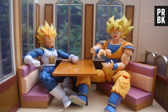 Lanchinhos com tema de "Dragon Ball Z": existe coisa mais feliz que isso?