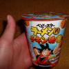 Goku ama comer ramen em "Dragon Ball Z". Nada mais justo do que ele aparecer na embalagem de um