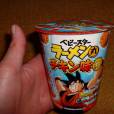  Goku ama comer ramen em "Dragon Ball Z". Nada mais justo do que ele aparecer na embalagem de um 