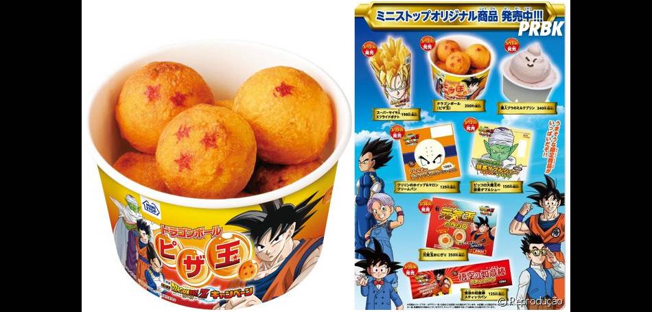 As Esferas Do Dragao De Dragon Ball Z Viraram Bolinhos Em