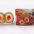  "Dragon Ball Z" &eacute; tema para um bolinho de arroz industrializado 